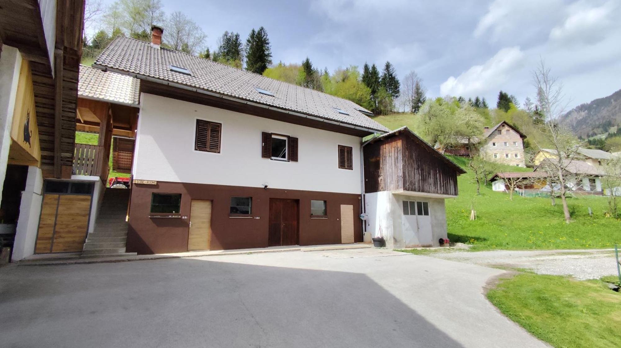 Domacija Markc Zelezniki Luaran gambar
